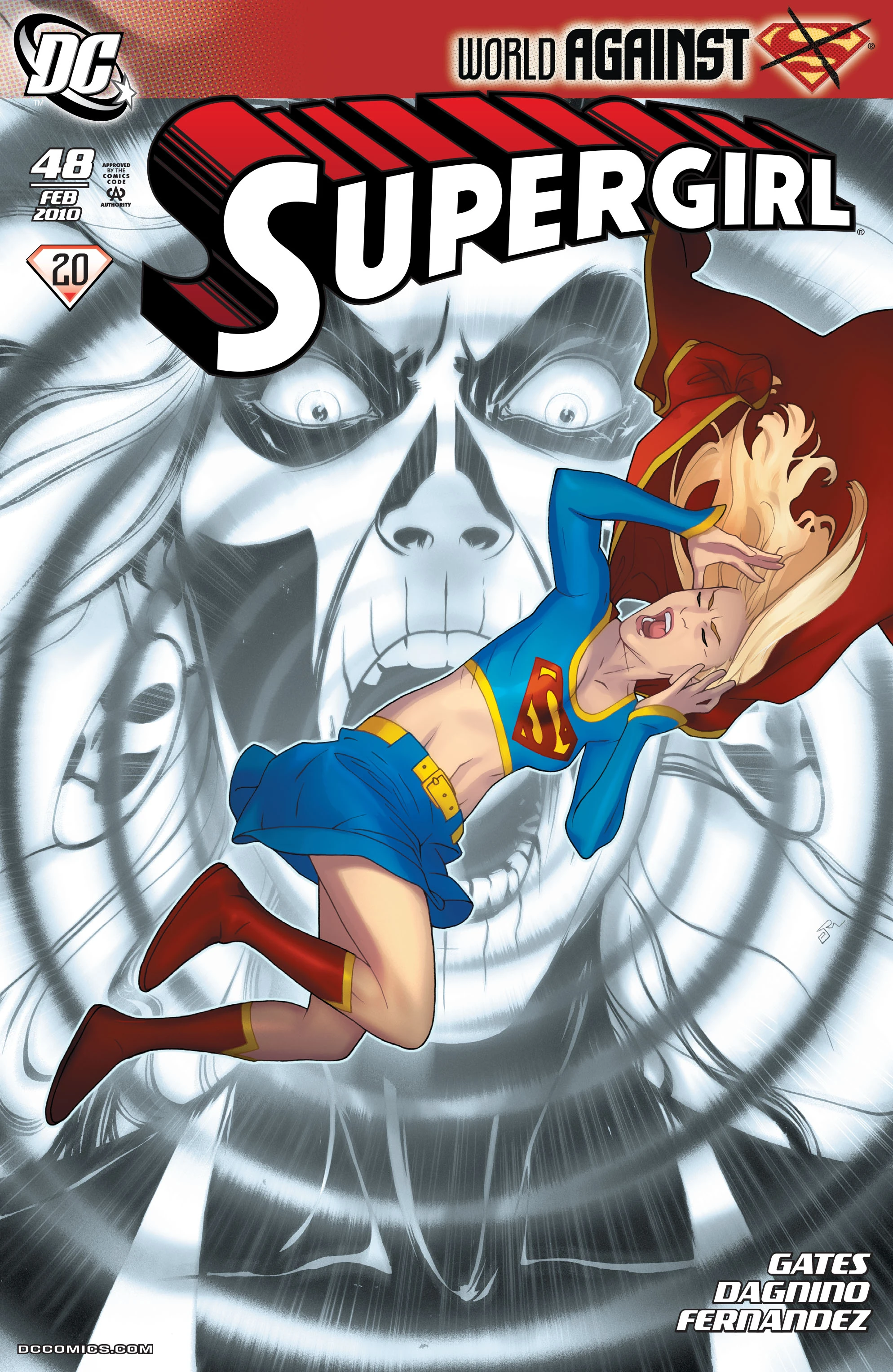 Supergirl #48 (DC, 2009 — Cover A) cover